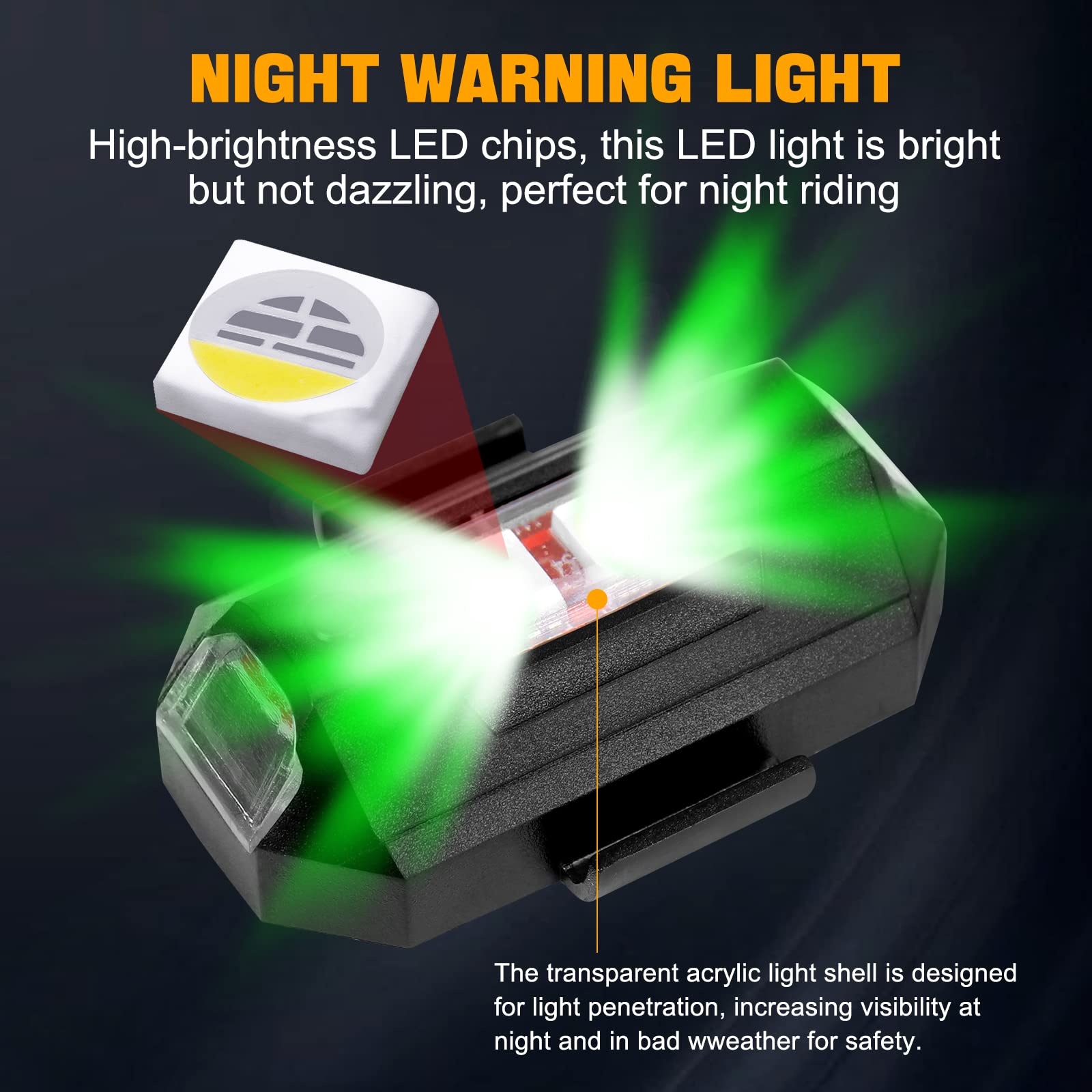 Lampu Sepeda Motor Drone Lampu - Drone Led Light ulasan dan harga