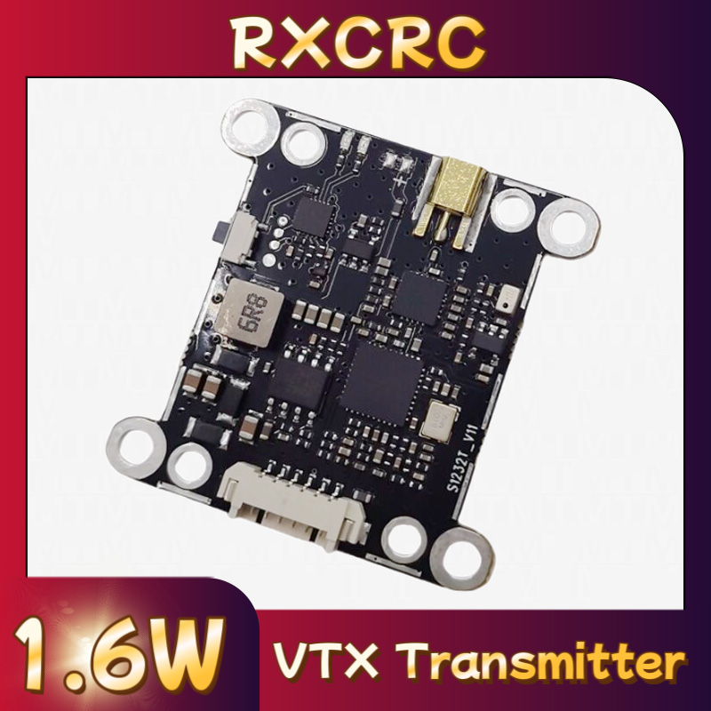 Modul RXCRC 5.8G 48CH 1.6W VTX - Drone Transmitter ulasan dan harga