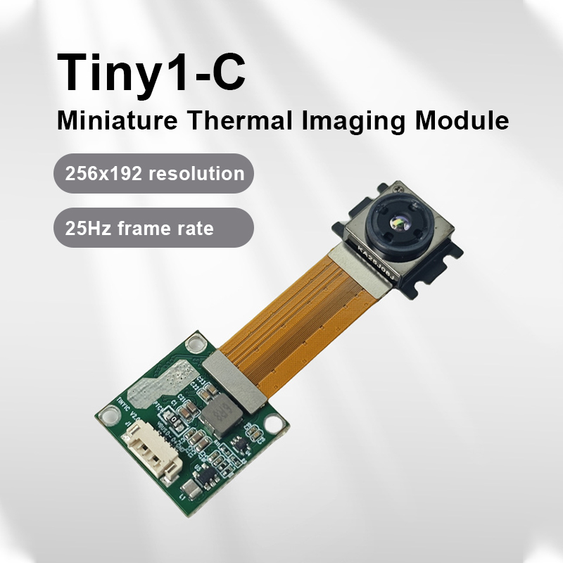 Tiny1-C 256x192 Inti Kamera Pe - Drone Camera ulasan dan harga