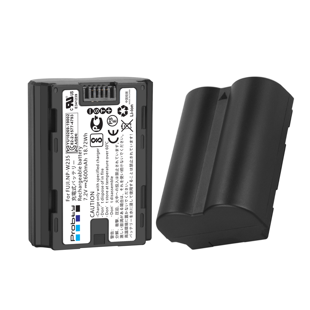 Baterai 2200mAh NP-W235 NP W23 - Drone Camera ulasan dan harga