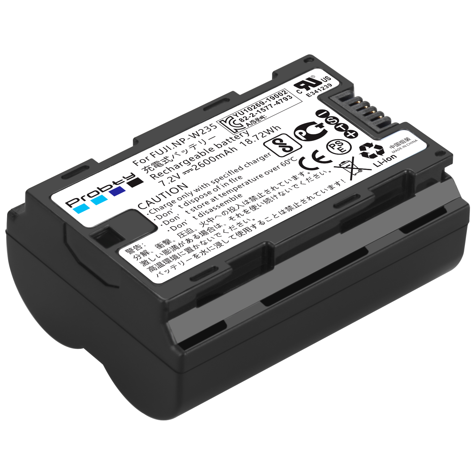 Baterai 2200mAh NP-W235 NP W23 - Drone Camera ulasan dan harga