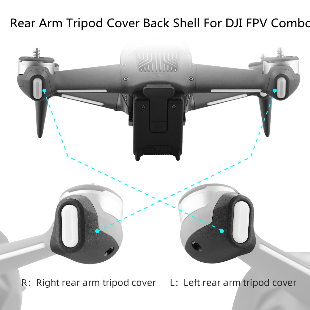 ​ Untuk DJI FPV Combo Landing  - Drone Landing Gear ulasan dan harga