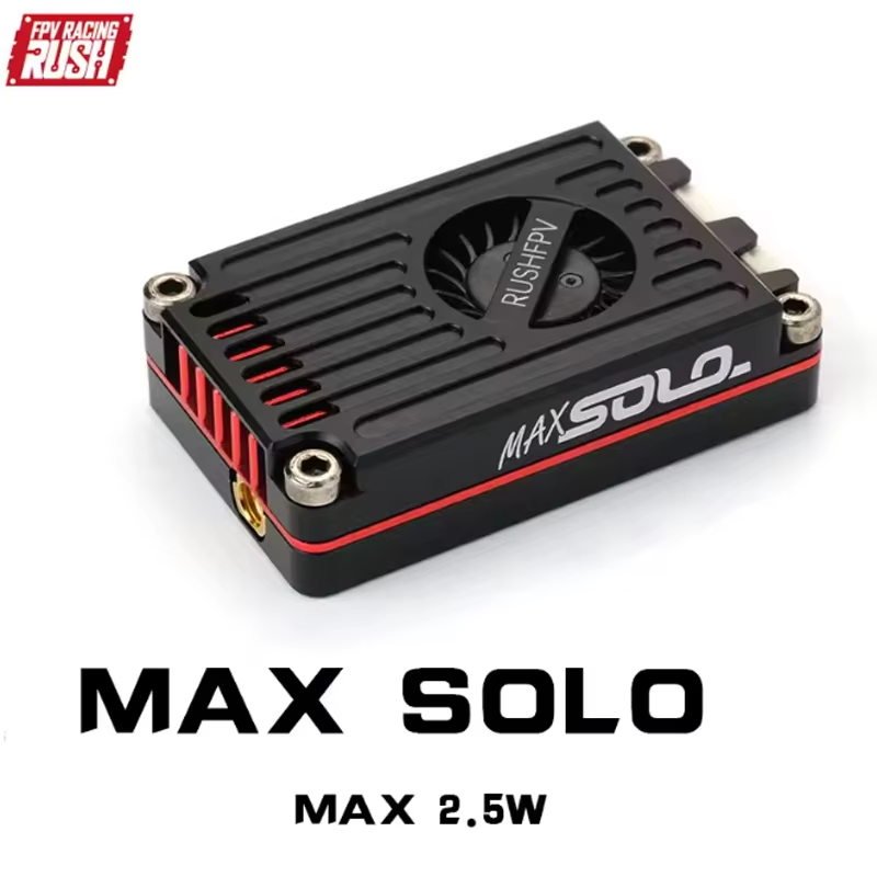 RUSH TANK MAX SOLO VTX 2.5W Hi - Drone Transmitter ulasan dan harga