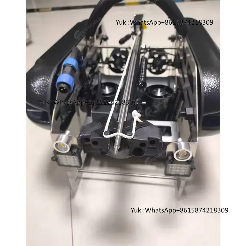Kit Drone Bawah Air dengan Len - Drone Camera ulasan dan harga