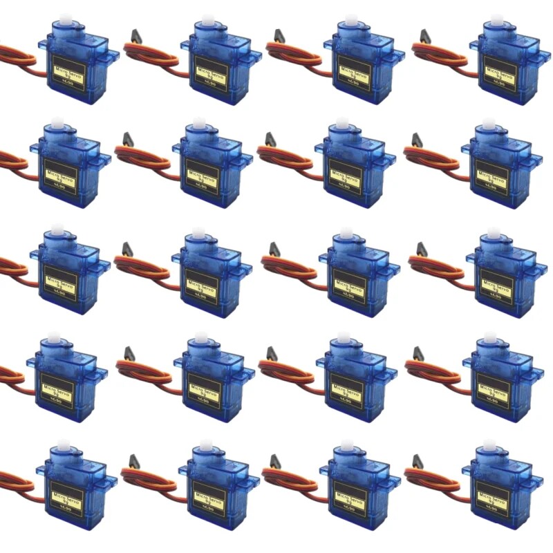 Sg90 Micro Servo 9g 180 360 De - Drone Gimbal ulasan dan harga