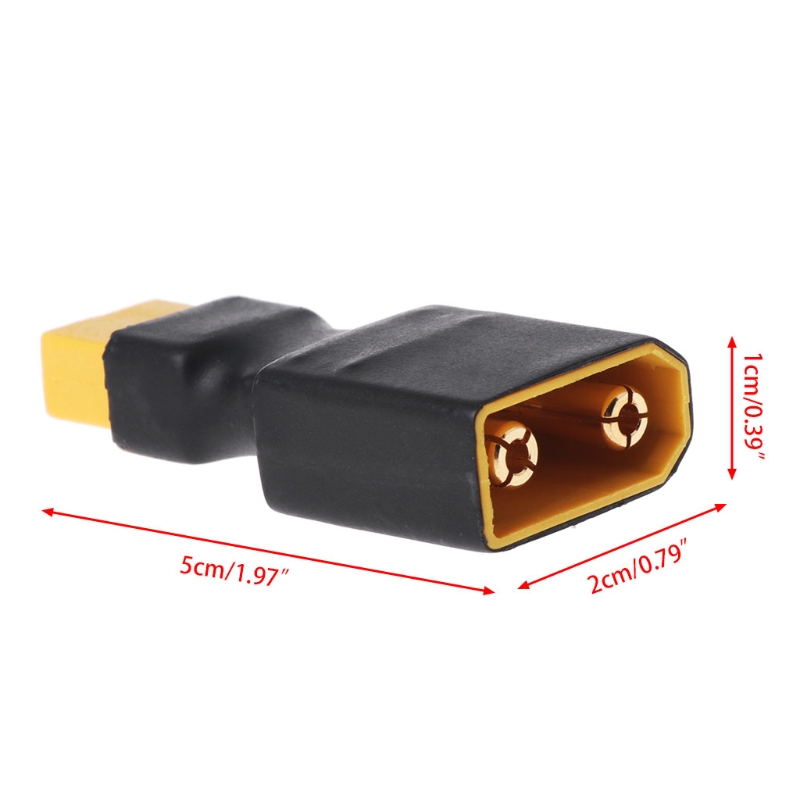 Adaptor XT90 Male ke XT60 Fema - Drone Charger ulasan dan harga