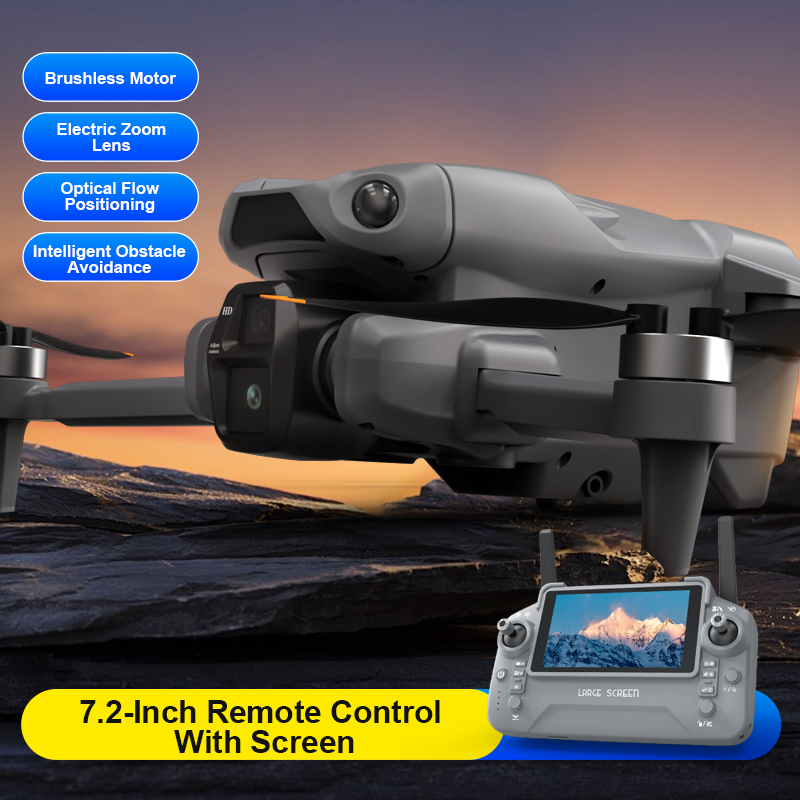 Foto Udara Drone LF682 8K HD K - Drone Camera ulasan dan harga