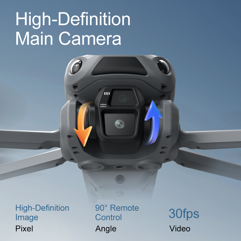 Foto Udara Drone LF682 8K HD K - Drone Camera ulasan dan harga