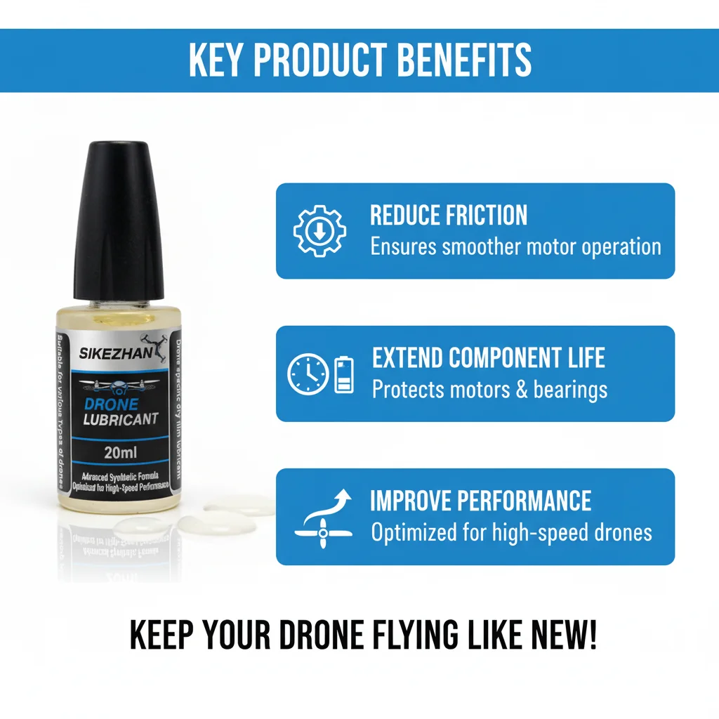 Minyak Pelumas Bantalan Motor  - Drone Motor ulasan dan harga