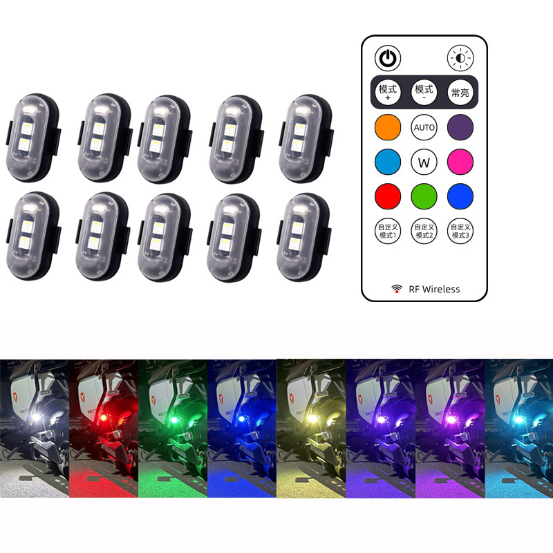 Lampu strobo Drone LED nirkabe - Drone Led Light ulasan dan harga