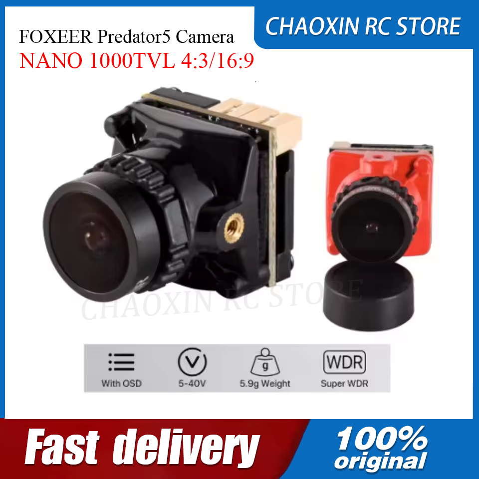 Kamera FOXEER Predator5 NANO 1 - Drone Camera ulasan dan harga