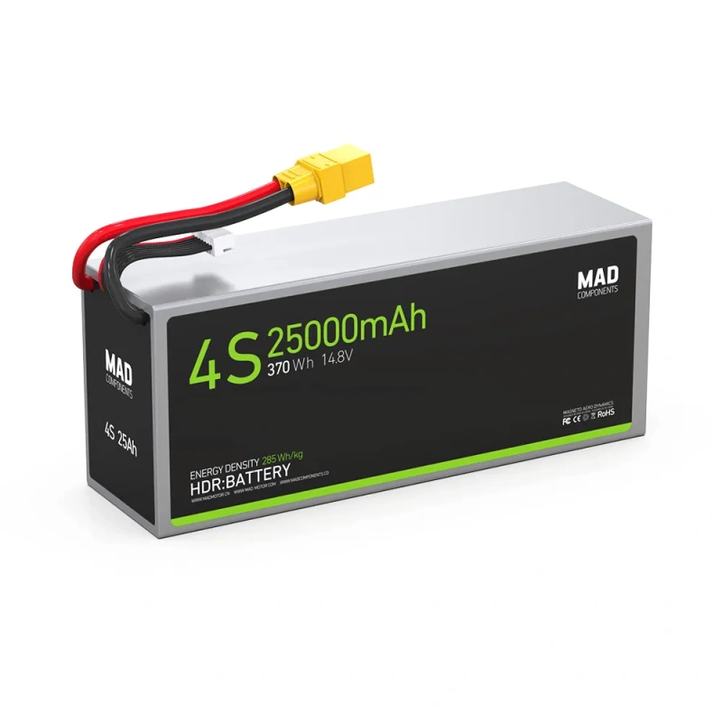 Baterai Lithium ATV 4S 25Ah Ke - Drone Battery ulasan dan harga