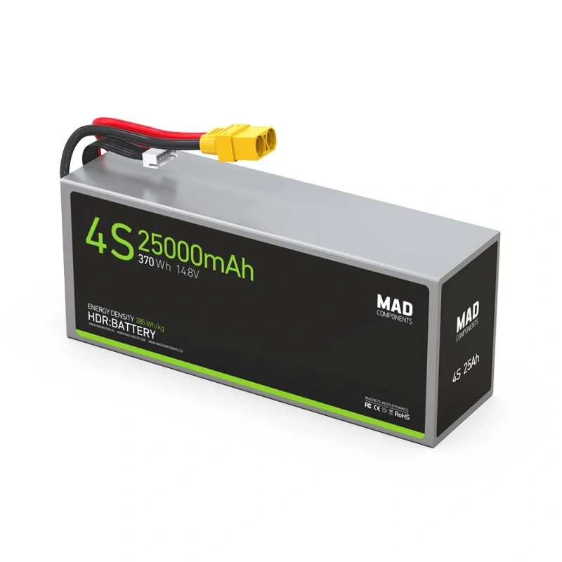 Baterai Lithium ATV 4S 25Ah Ke - Drone Battery ulasan dan harga