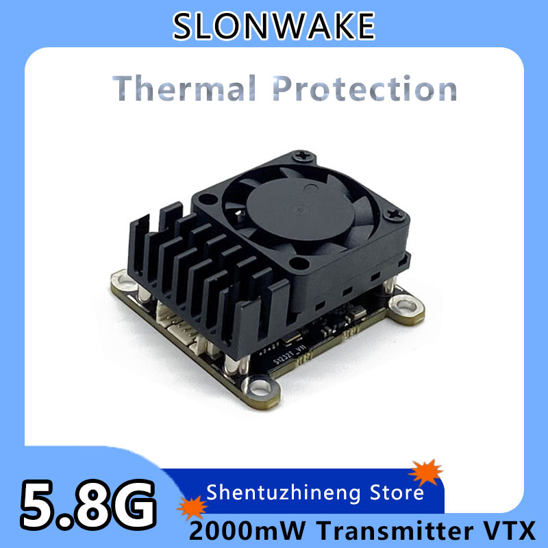Pembaruan baru 5.8Ghz 2W VTX F - Drone Transmitter ulasan dan harga