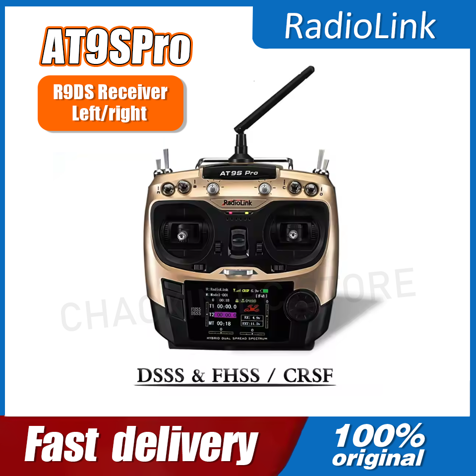 Radiolink AT9SPro 12CH 2.4G DS - Drone Transmitter ulasan dan harga