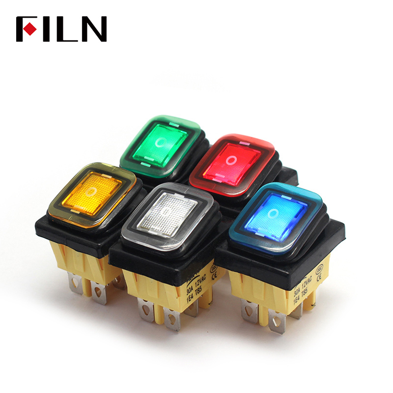 Sakelar Rocker Toggle Kapal La - Drone Buzzer ulasan dan harga