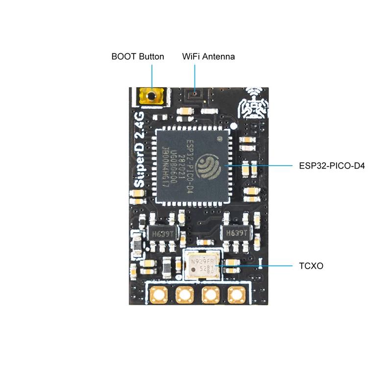 Penerima BETAFPV SuperD ELRS 2 - Drone Antenna ulasan dan harga