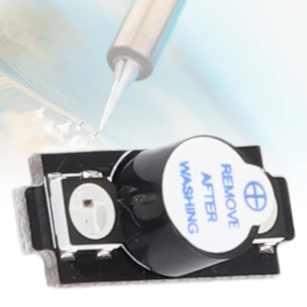 WS2812 Buzzer Alarm Aktif LED  - Drone Buzzer ulasan dan harga