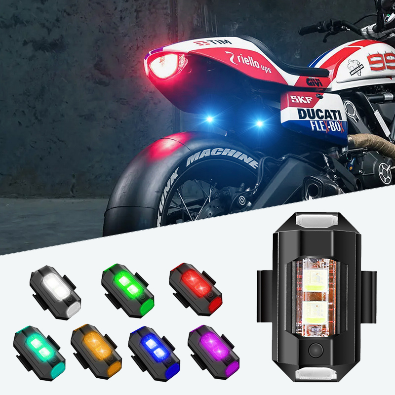 Lampu Motor Drone Lampu Strobo - Drone Led Light ulasan dan harga