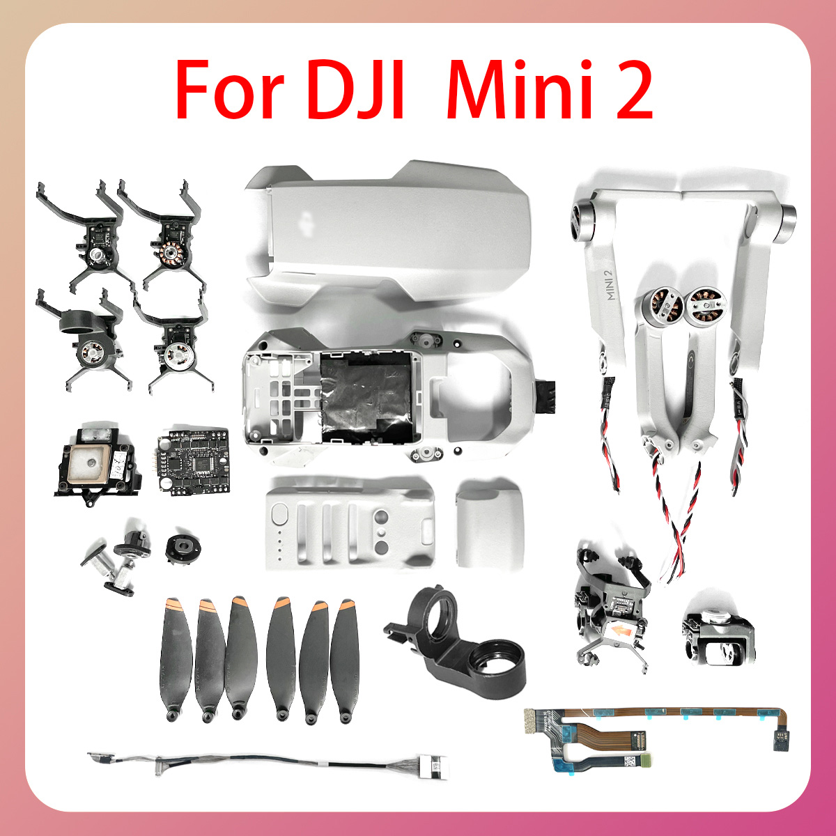 Original Mini 2 Mid-frame Gimb - Drone Arm ulasan dan harga