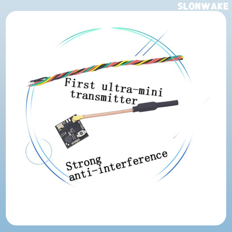 Mini 5.8G 40CH 25/100/250MW Pe - Drone Transmitter ulasan dan harga