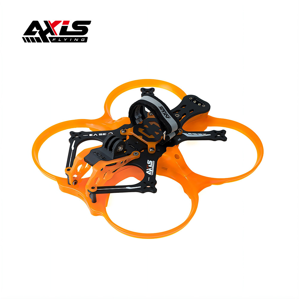 Frame Drone Cinewhoop FPV Axis - Drone Landing Gear ulasan dan harga