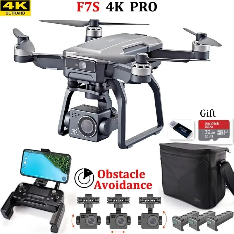 SJRC F7s 4K PRO Drone 4K tabur - Drone Gps Module ulasan dan harga