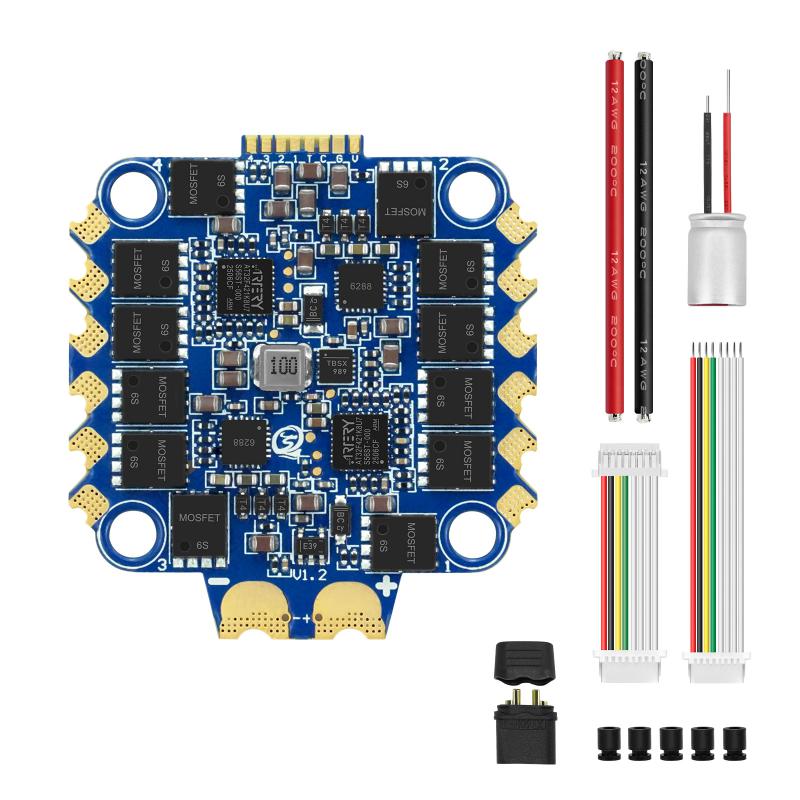 SEQURE Blueson A2 6S |   ESC 8 - Drone Esc ulasan dan harga