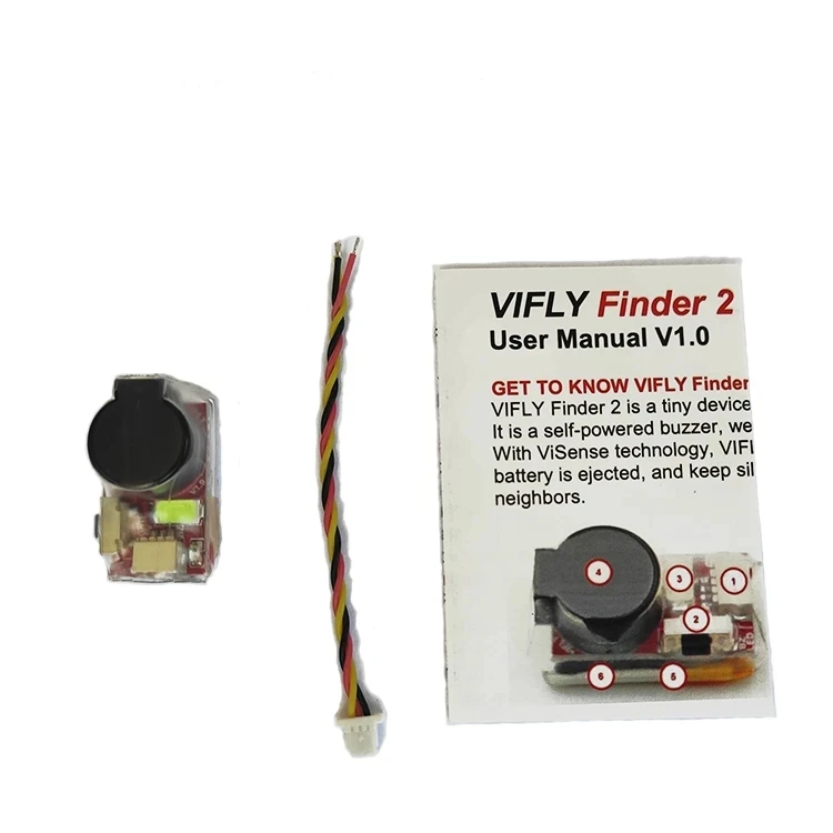 VIFLY Finder 2 Super Loud 5V B - Drone Buzzer ulasan dan harga