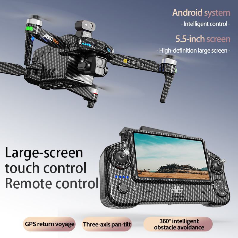 Drone Profesional AE60 GPS Kam - Drone Gimbal ulasan dan harga