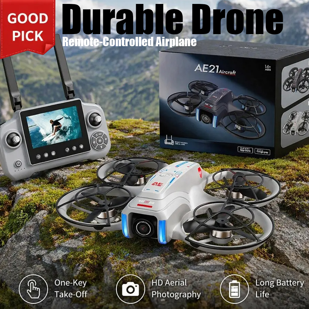 Drone AE21 Baru 2026 8K HD Pro - Drone Gps Mount ulasan dan harga