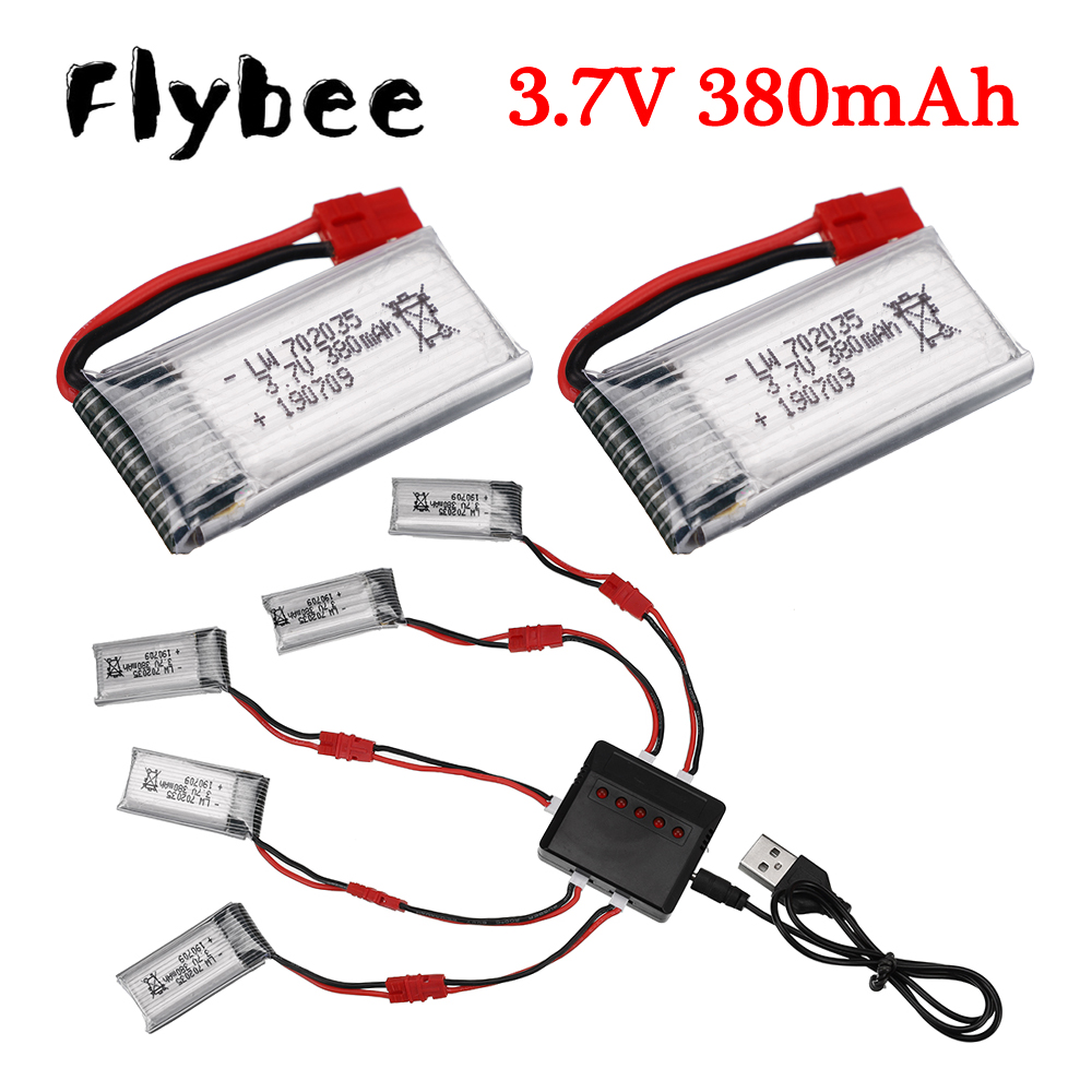 Baterai Lipo 3.7V 380mAh denga - Drone Charger ulasan dan harga