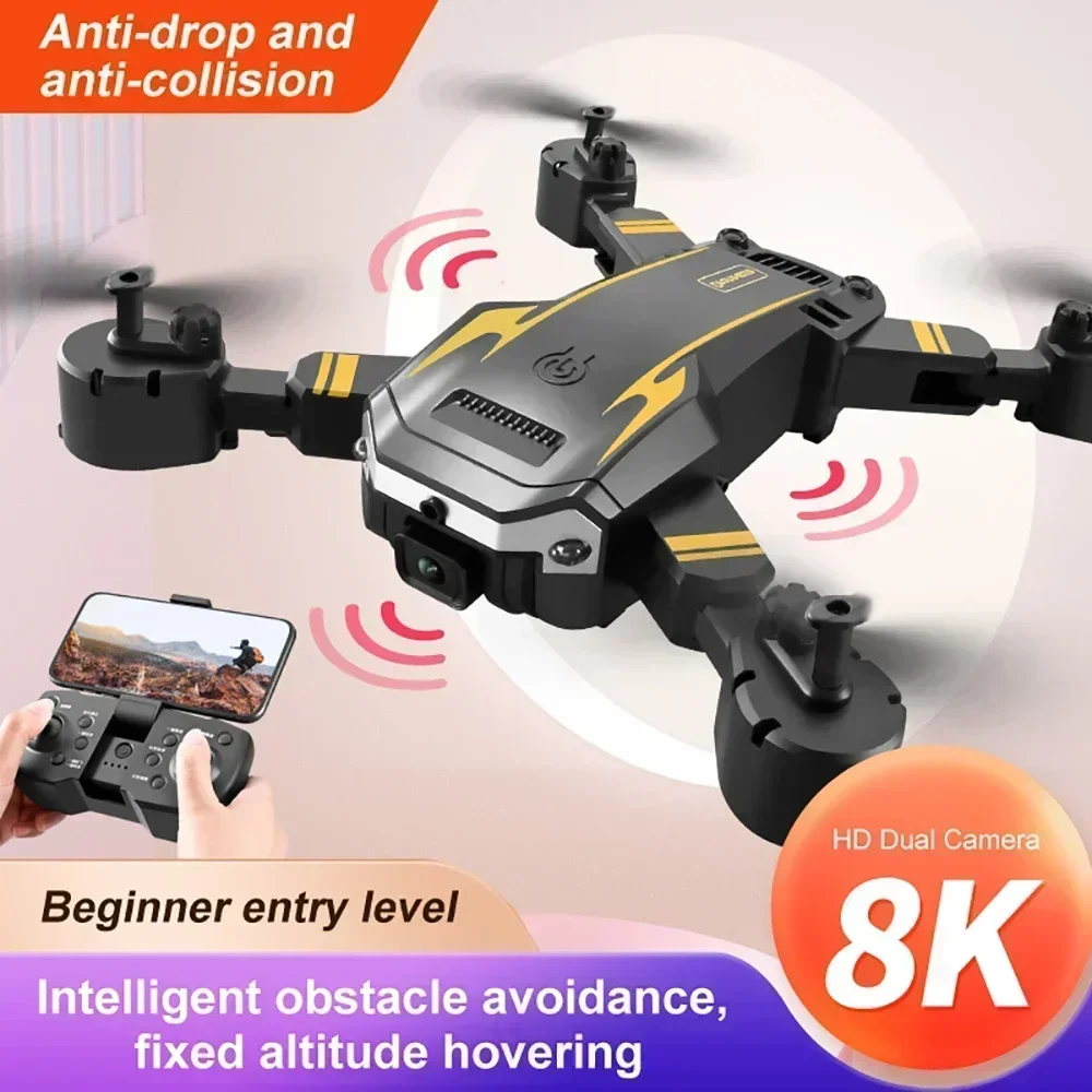 Drone G6 Pro 8K Dual-Kamera, 5 - Drone Gps Module ulasan dan harga