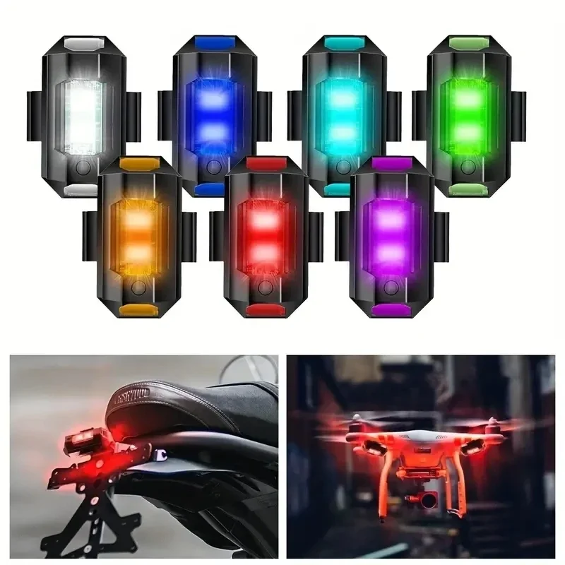 Lampu tembak Drone sepeda LED  - Drone Led Light ulasan dan harga