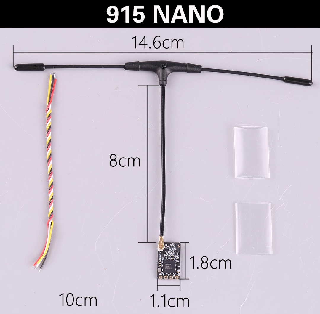 BAYCK ExpressLRS 915MHz Nano R - Drone Antenna ulasan dan harga