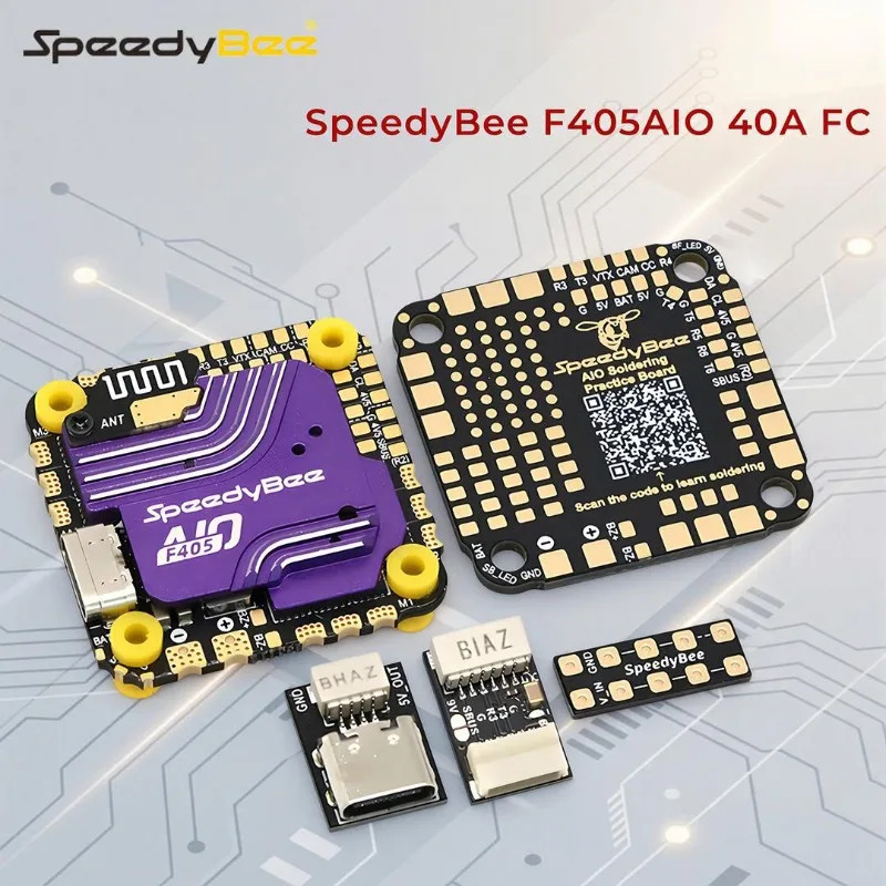 SpeedyBee F405 AIO Flight Cont - Drone Esc ulasan dan harga