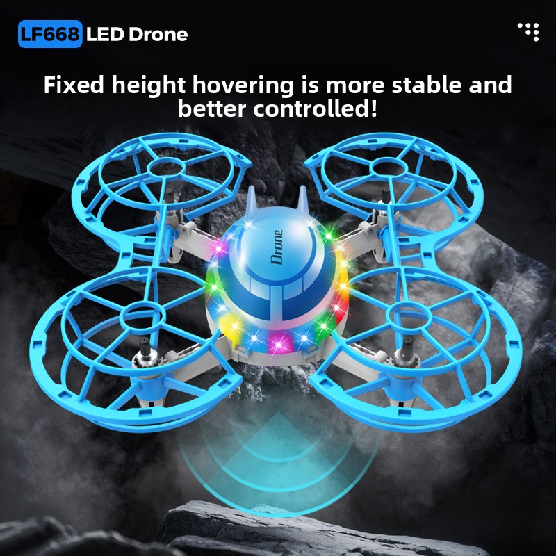 Drone RC Mini dengan Lampu LED - Drone Led Light ulasan dan harga
