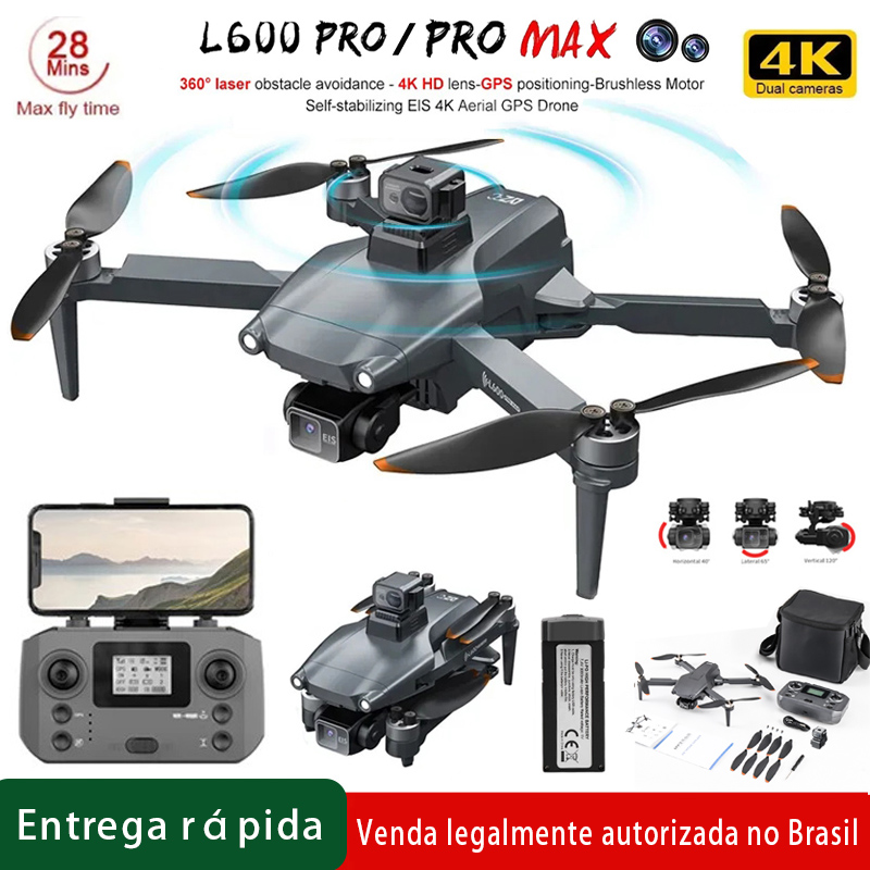 Drone L600 Pro MAX /L600 PRO K - Drone Gps Mount ulasan dan harga