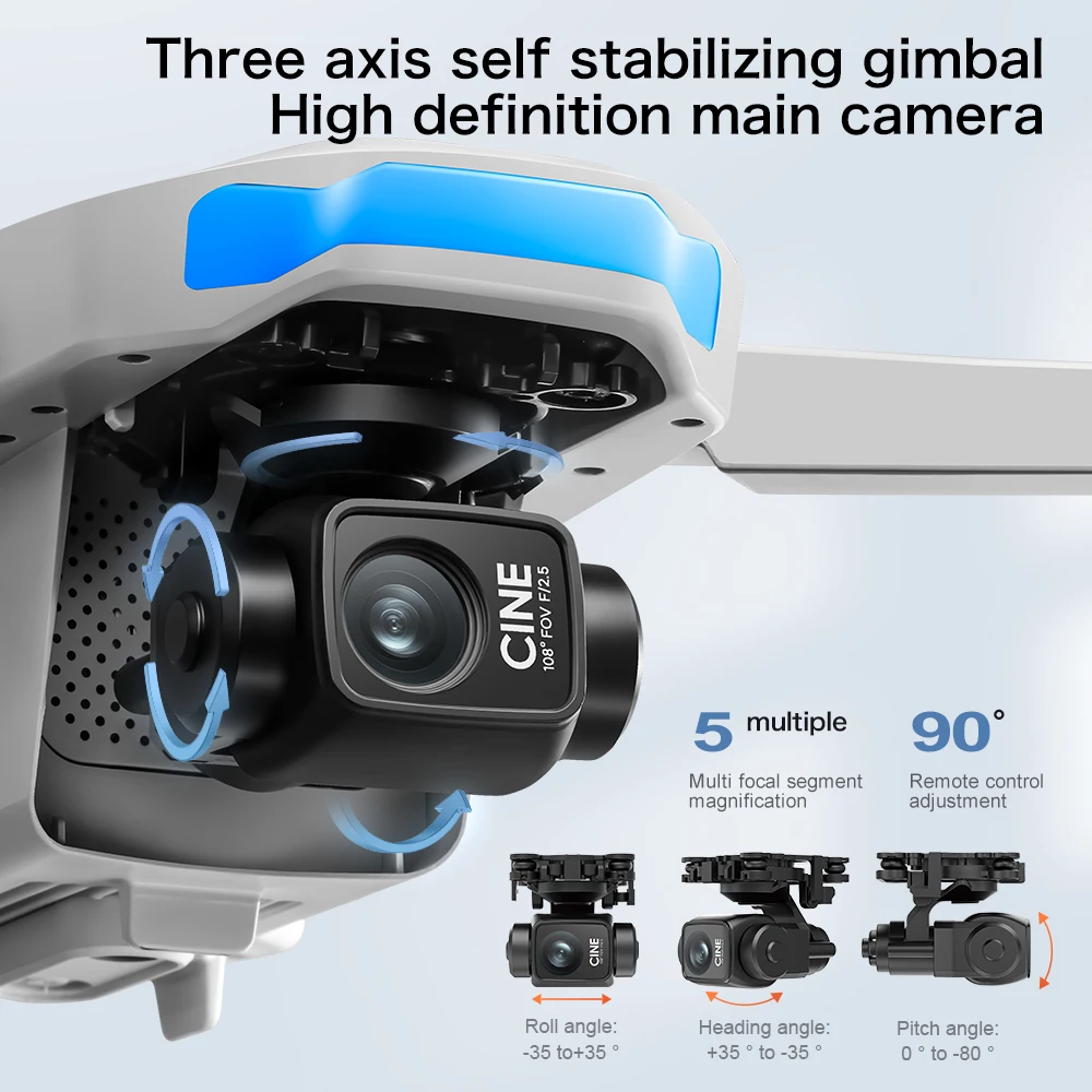 Drone GPS Lenovo S-X1 MAX Gimb - Drone Gps Mount ulasan dan harga