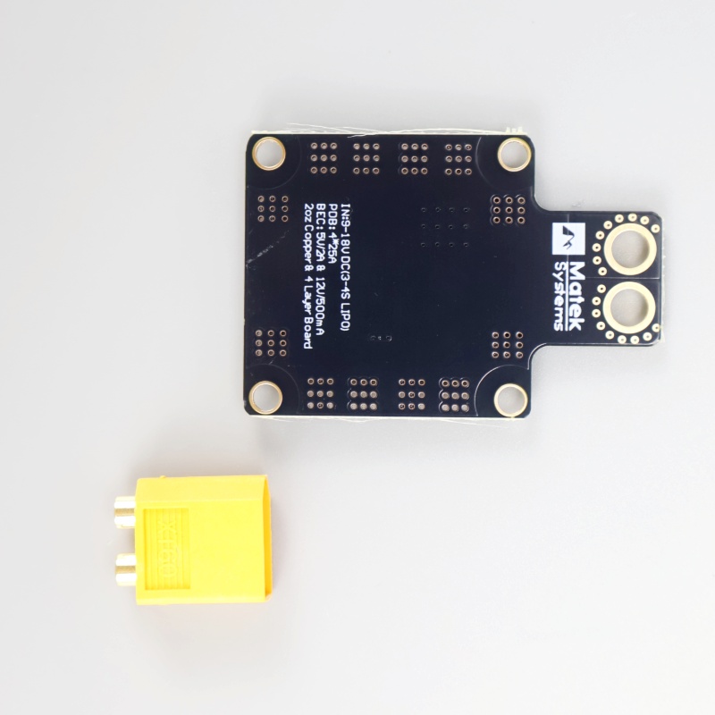 Matek Systems PDB XT60 Dengan  - Drone Power Distribution Board ulasan dan harga