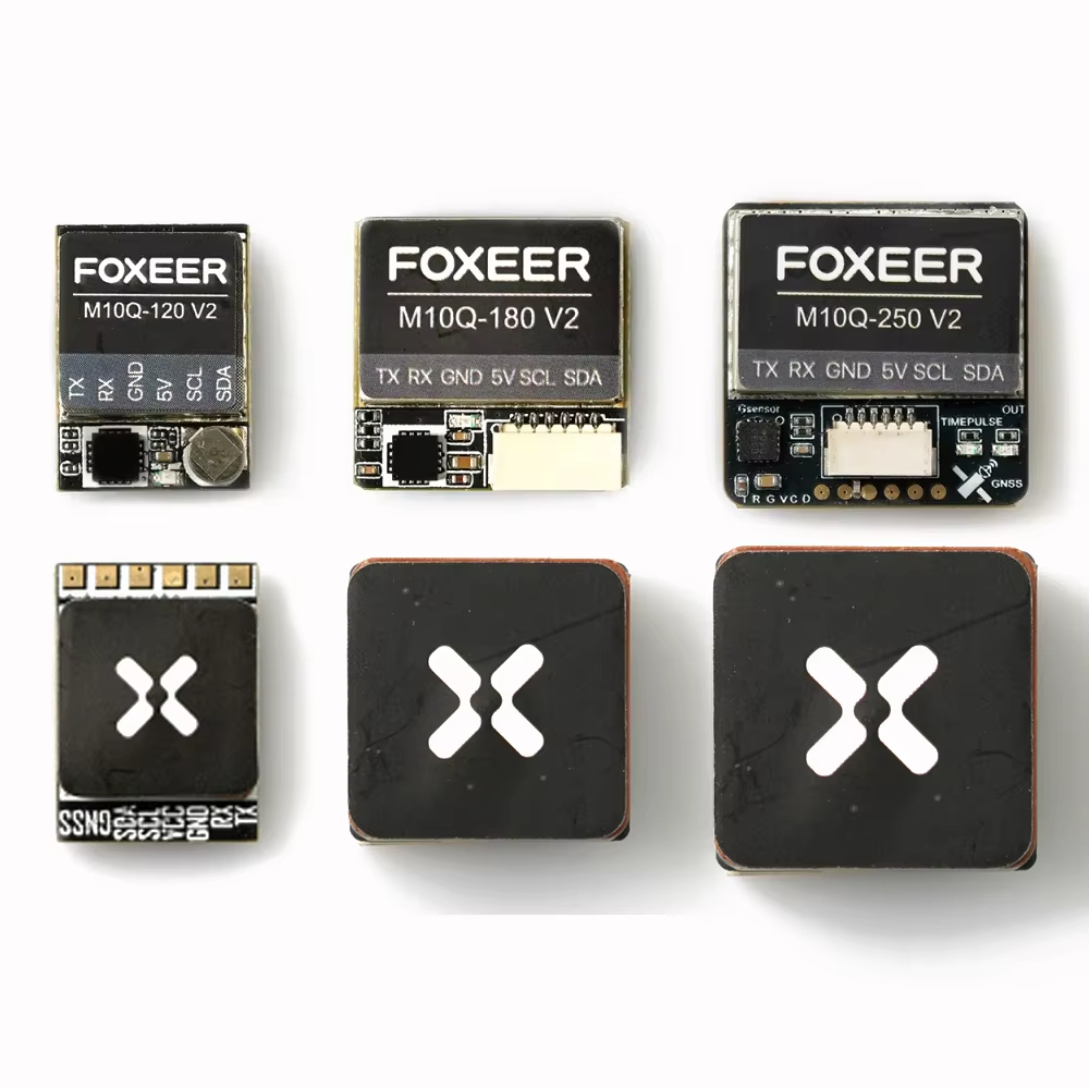 FOXEER M10Q V2 120/ 180/ 250 G - Drone Compass ulasan dan harga