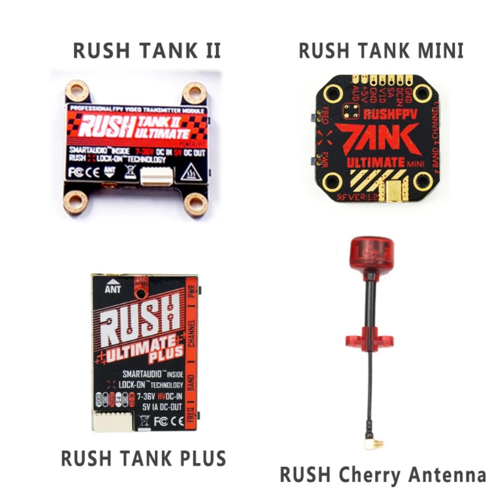 RUSH TANK Ultimate II/Mini/ PL - Drone Transmitter ulasan dan harga