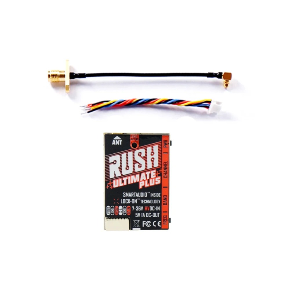 RUSH TANK Ultimate II/Mini/ PL - Drone Transmitter ulasan dan harga
