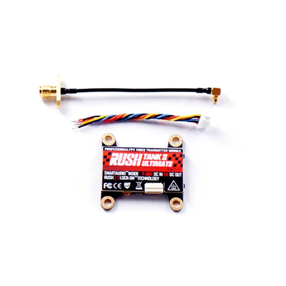 RUSH TANK Ultimate II/Mini/ PL - Drone Transmitter ulasan dan harga