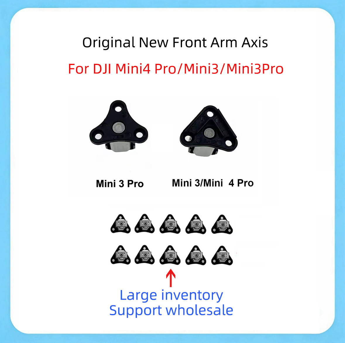 Mini3/4Pro Axis Original Baru  - Drone Arm ulasan dan harga