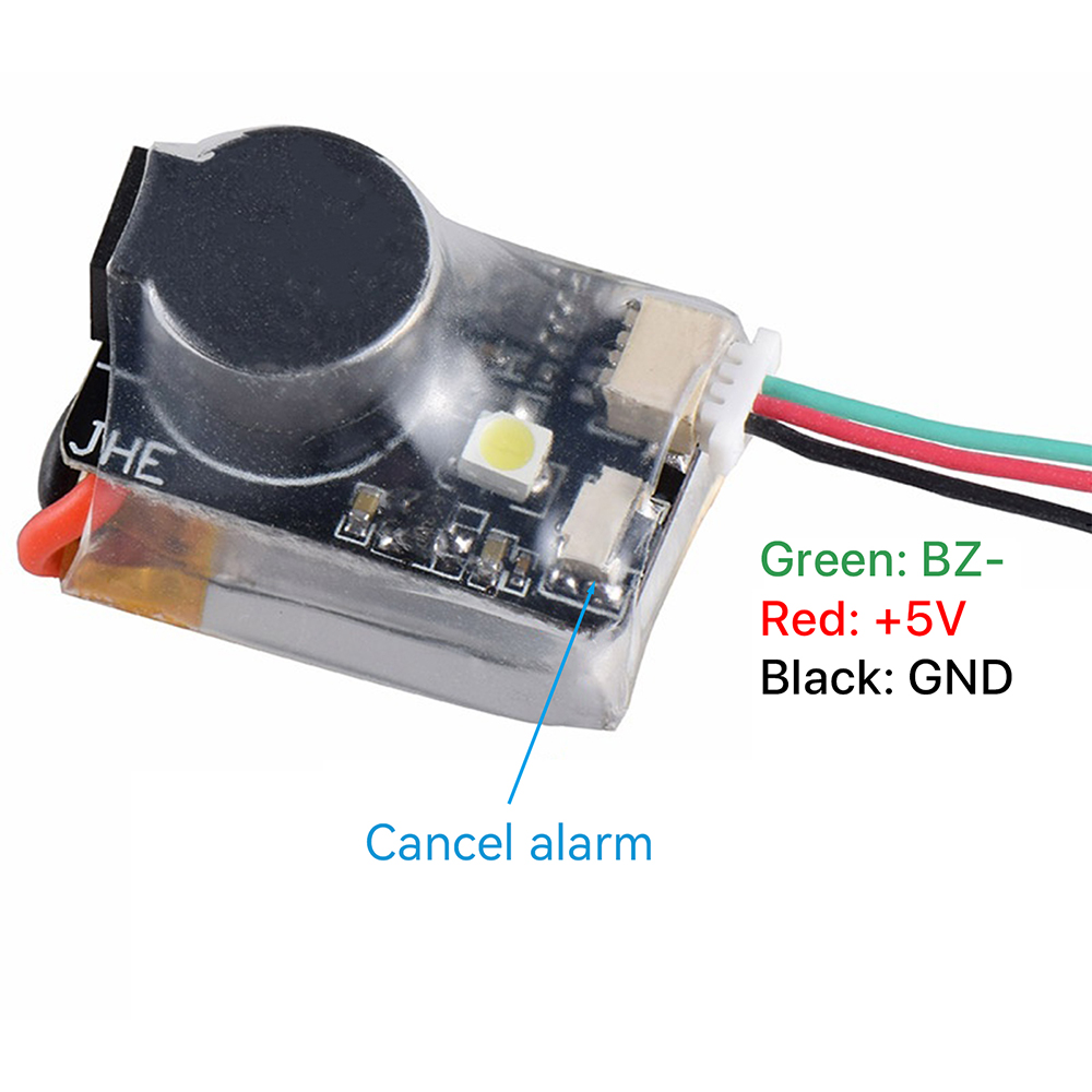 JHEMCU JHE42B/JHE20B Finder Mi - Drone Buzzer ulasan dan harga
