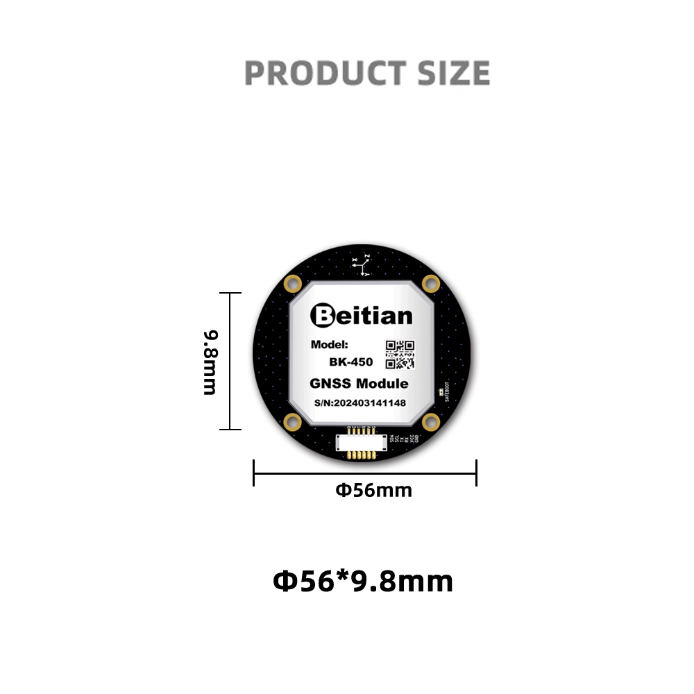 Modul GPS Beitian BK-450 BK450 - Drone Compass ulasan dan harga