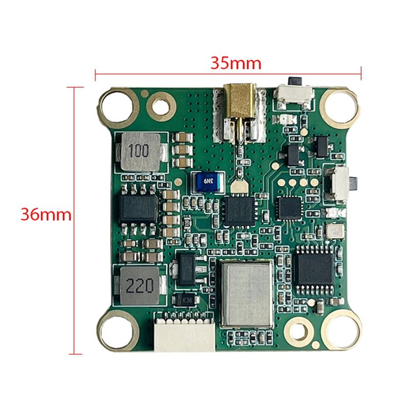 1.2G 1.3G VTX 3W 3000Mw 9 Salu - Drone Transmitter ulasan dan harga