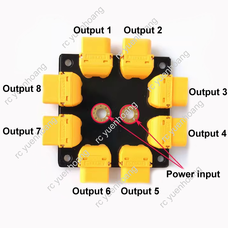 1 Buah 240A Papan Distribusi D - Drone Power Distribution Board ulasan dan harga