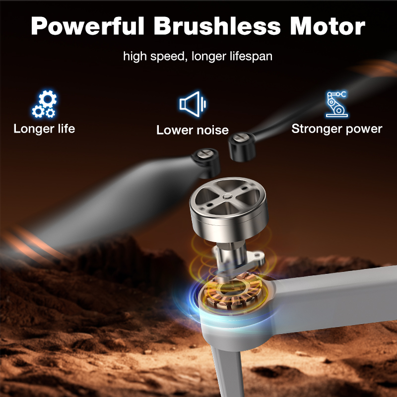 Drone Baru L017 Pro Brushless  - Drone Gps Module ulasan dan harga